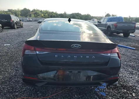 2022 Hyundai Elantra Sel из США, поврежденный, VIN 5NPLM4AGXNH062715